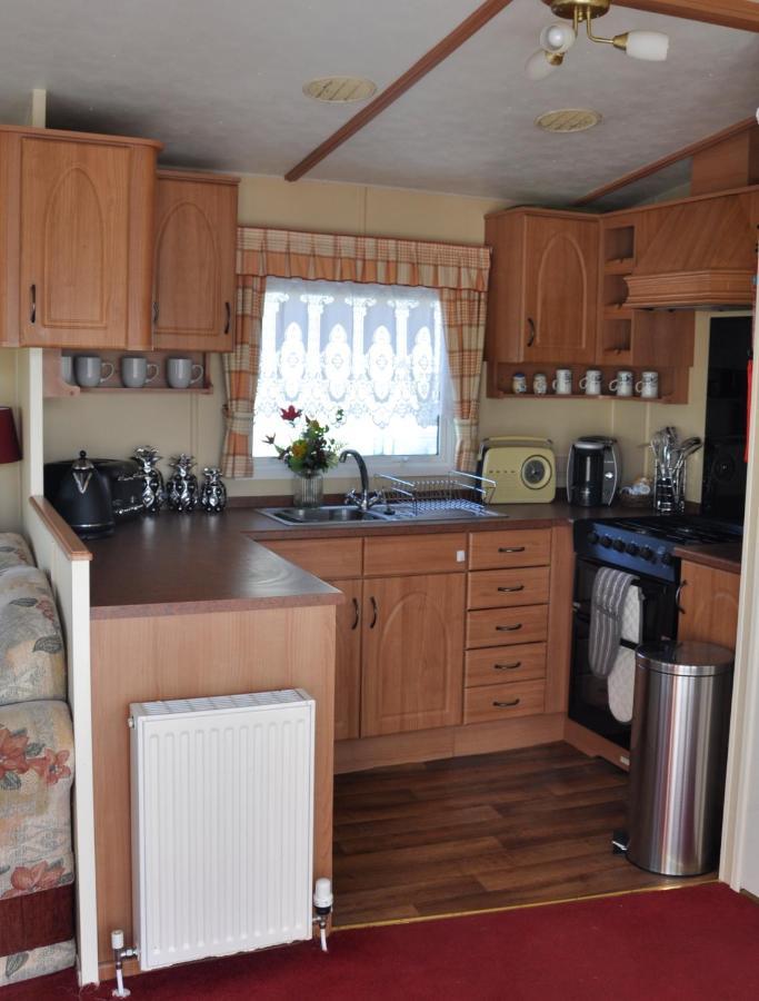Caravan 8 Berth With Private Fishing Otel Lincoln Dış mekan fotoğraf